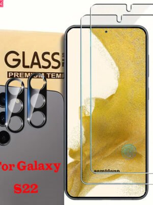 Samsung S22 mobile phone film and lens film