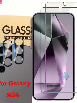 Samsung S24 mobile phone film and lens film