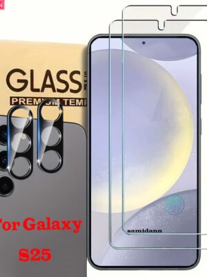 Samsung S25 mobile phone film and lens film