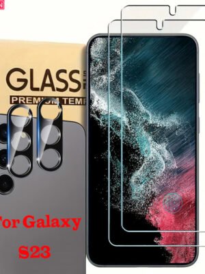Samsung S23 mobile phone film and lens film